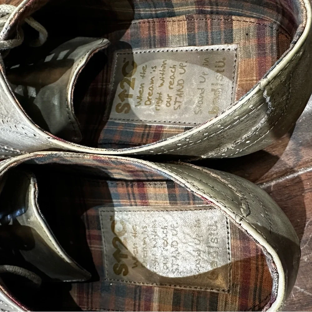 Bed Stu Men's‎ Oxford Shoes - Olive